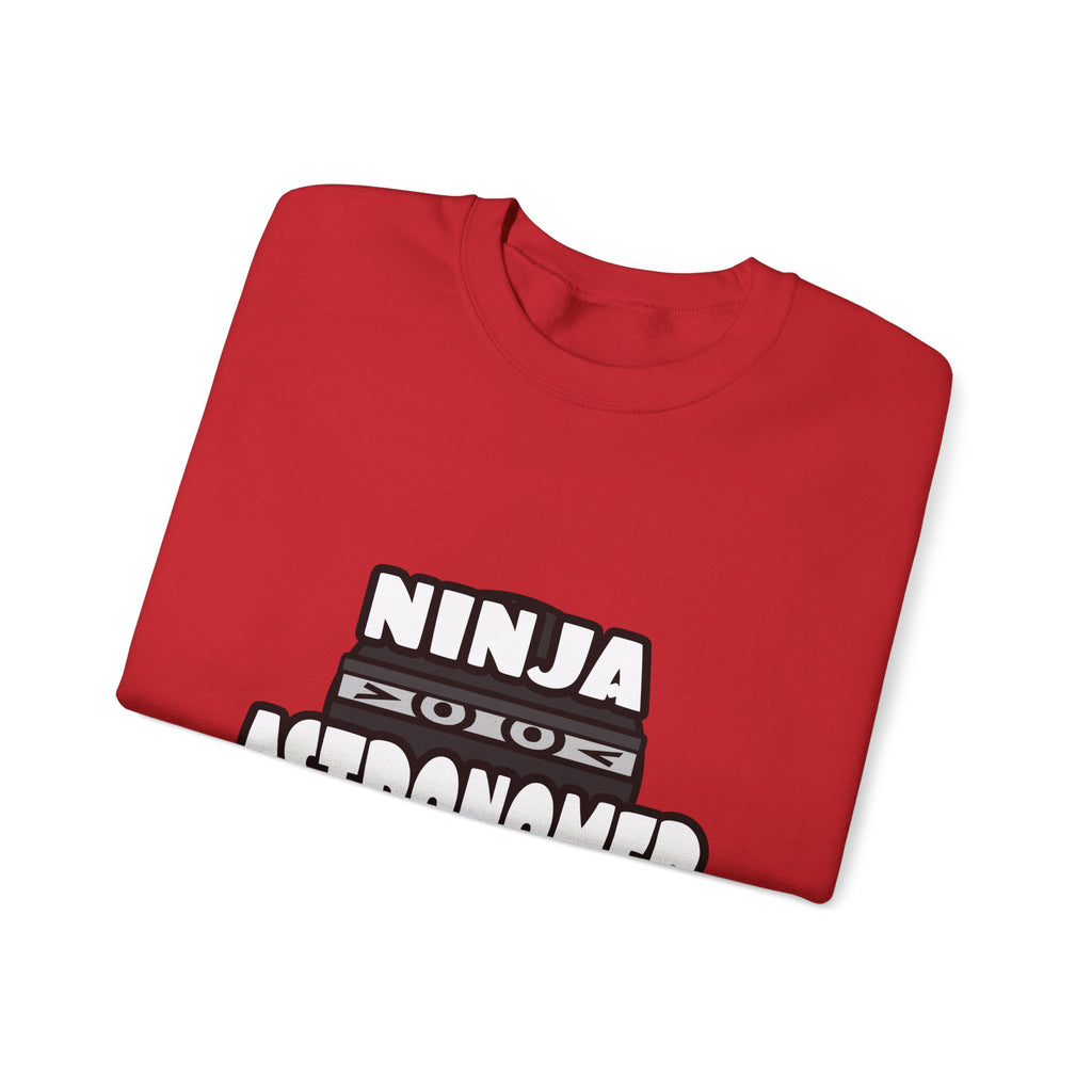 Ninja Astronomer - Unisex Heavy Blend™ Crewneck Sweatshirt