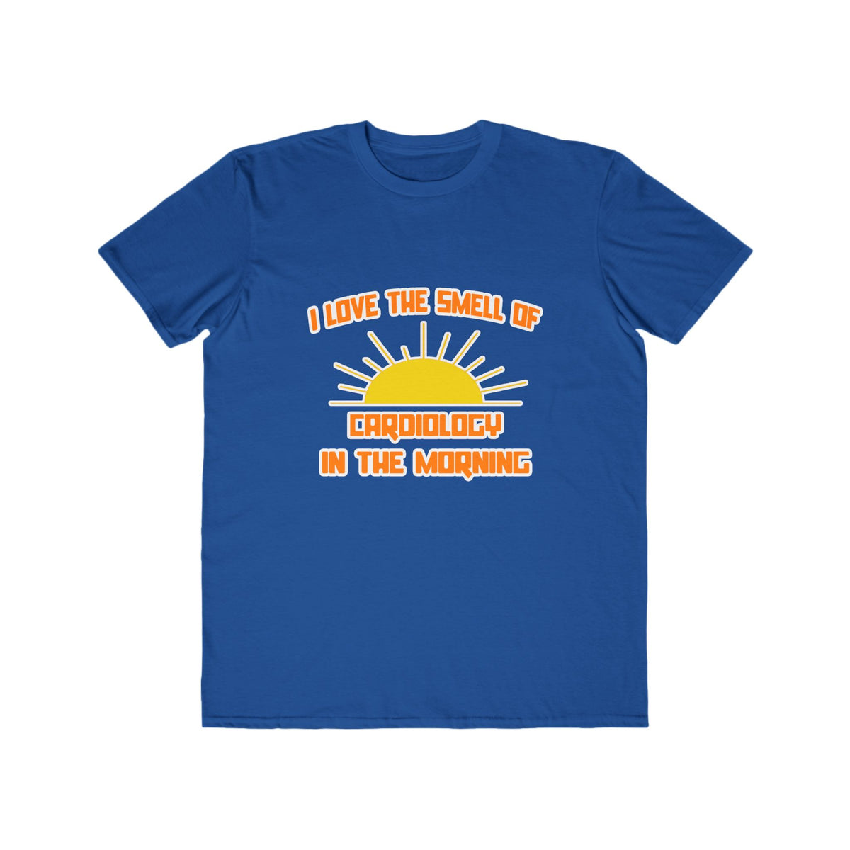 Smell of Cardiology in the Morning - Men's Lightweight Fashion Tee