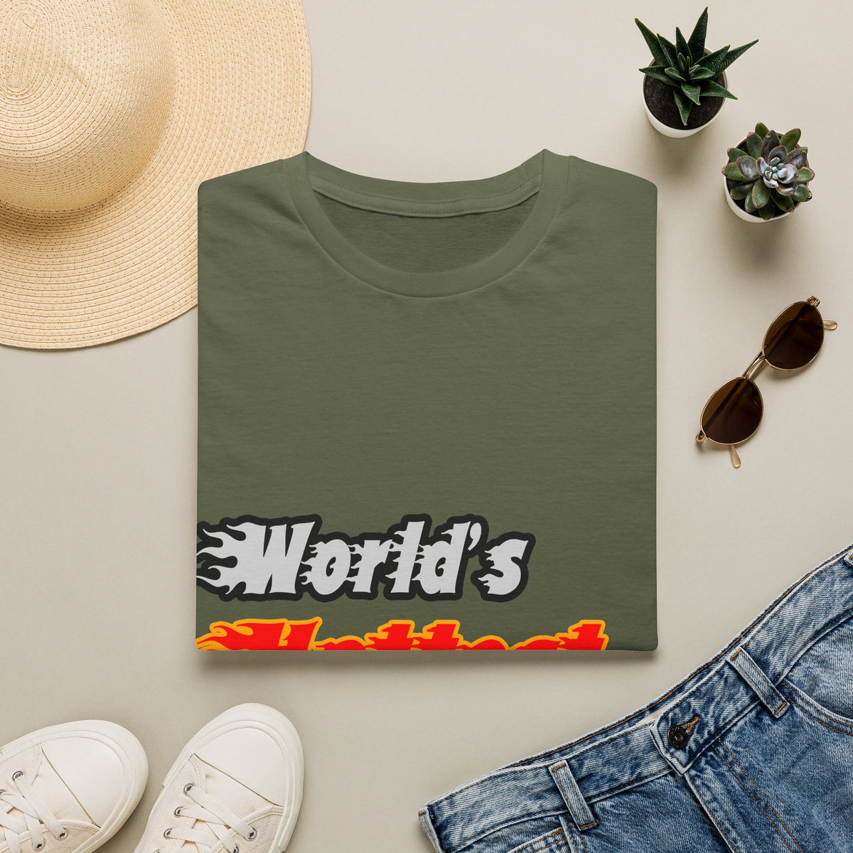 World's Hottest Accountant - Unisex Softstyle T-Shirt