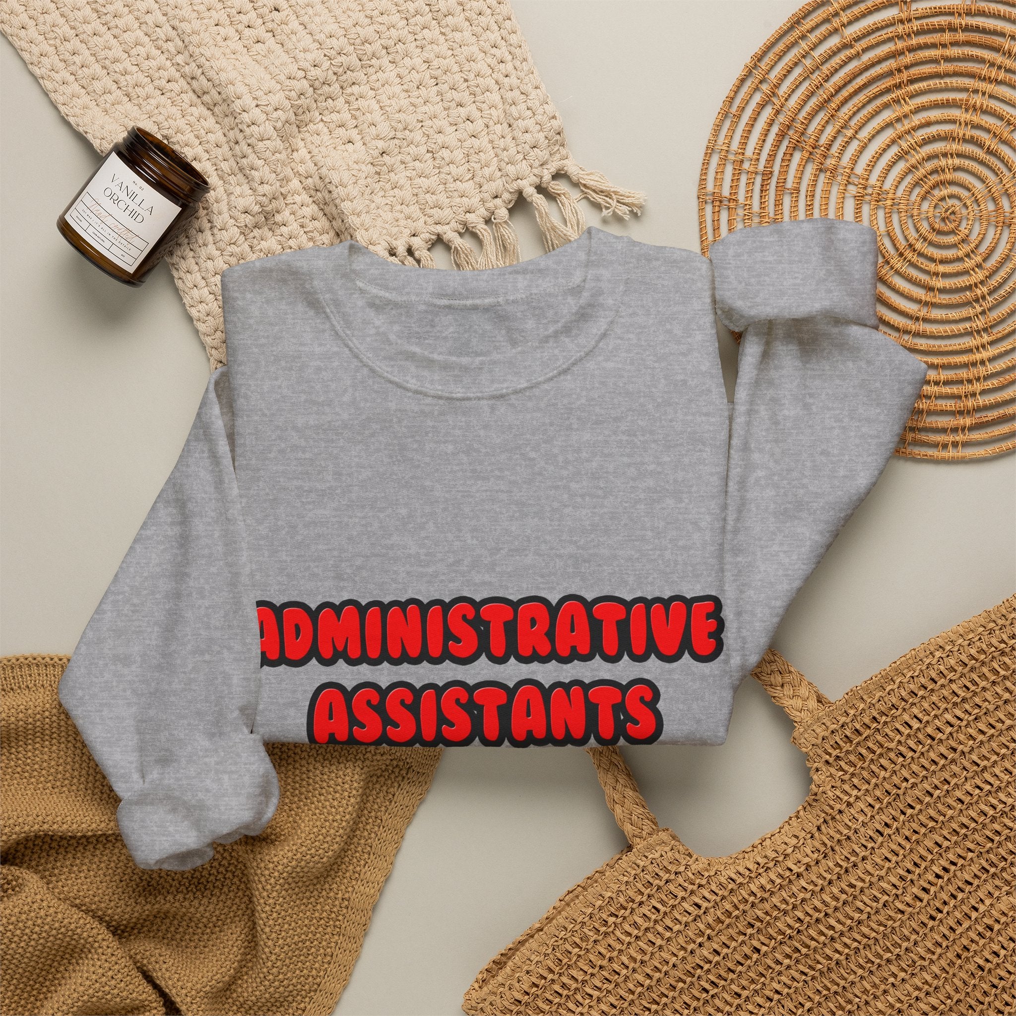 Administrative Assistants Make Great Lovers - Unisex Heavy Blend™ Crewneck Sweatshirt