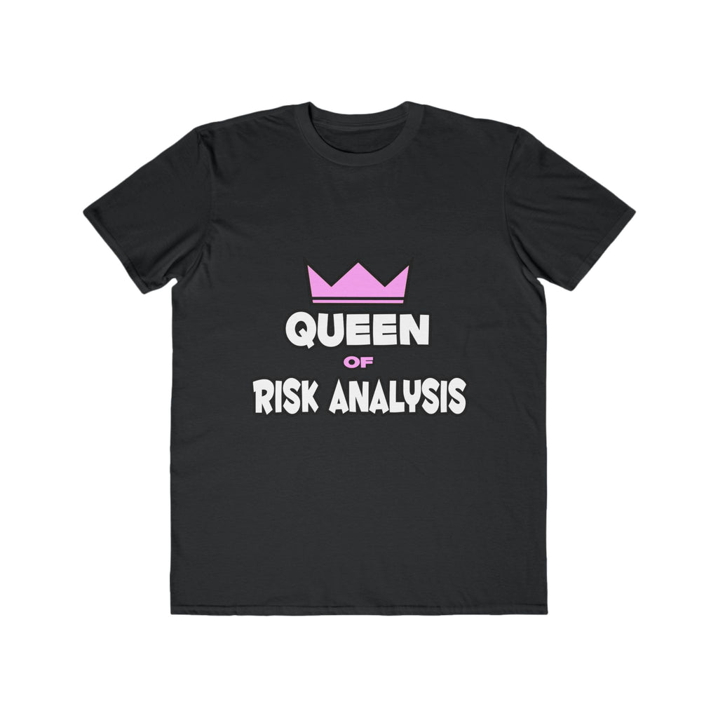 Queen of Risk Analysis - Men's Lightweight Fashion Tee
