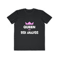 Queen of Risk Analysis - Men's Lightweight Fashion Tee