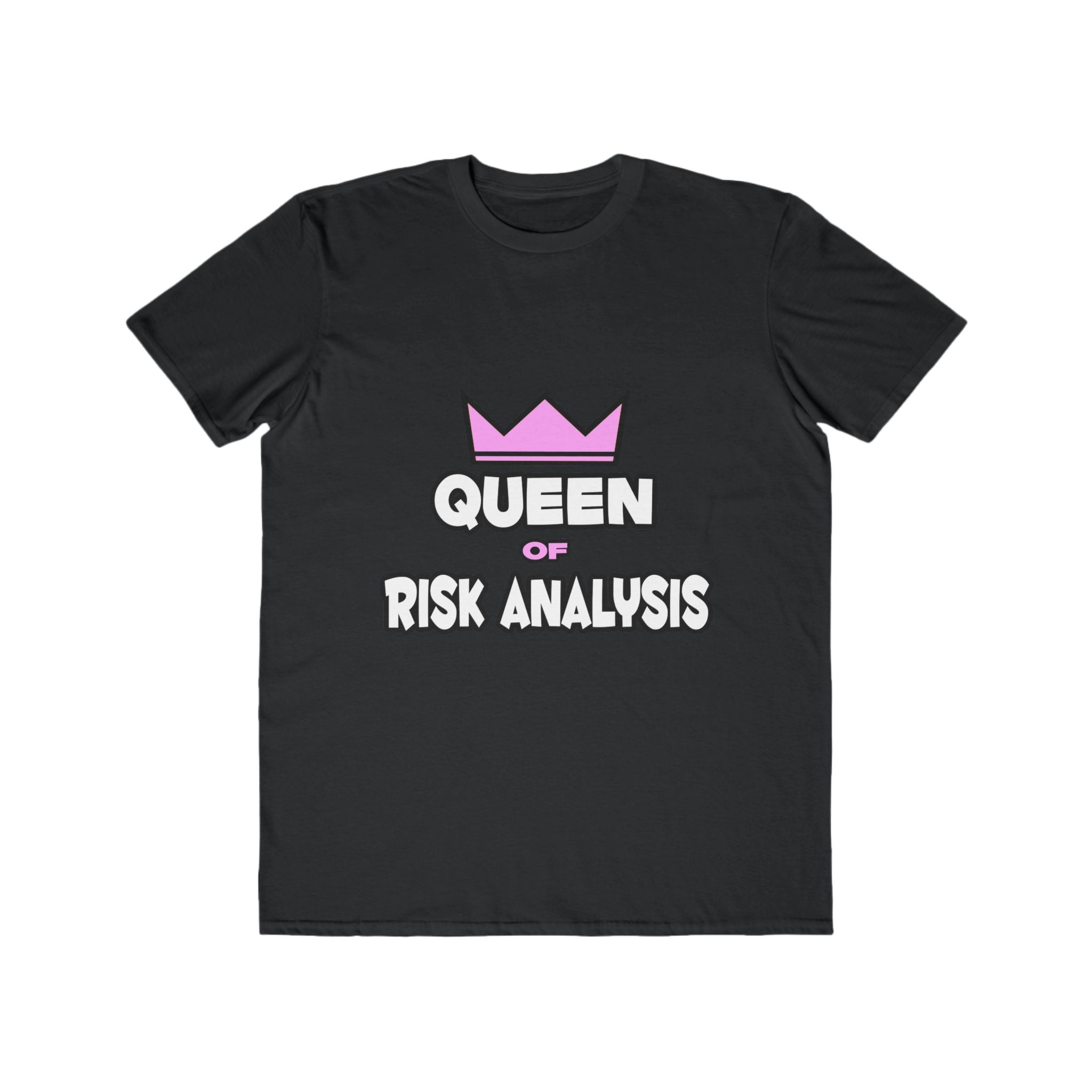Queen of Risk Analysis - Men's Lightweight Fashion Tee