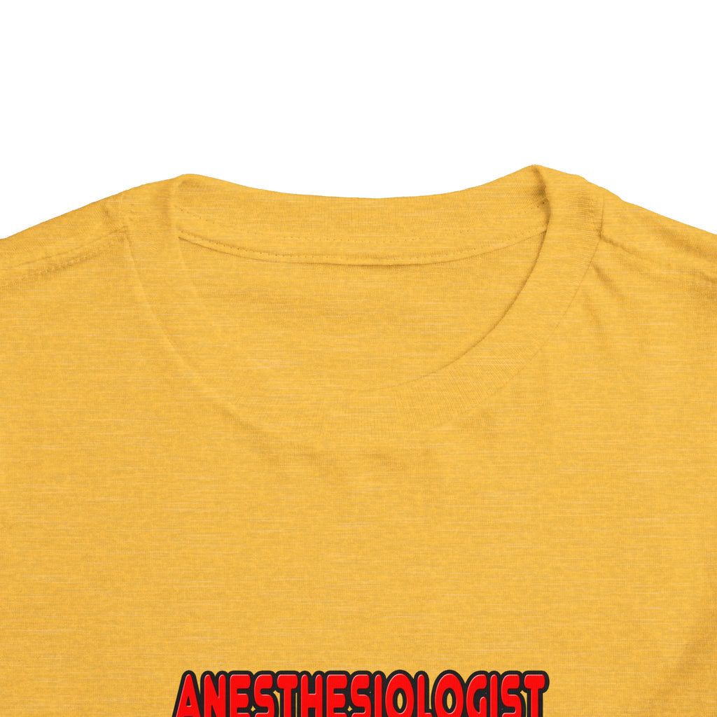 Rainbow Anesthesiologist Assistant - Toddler Short Sleeve Tee