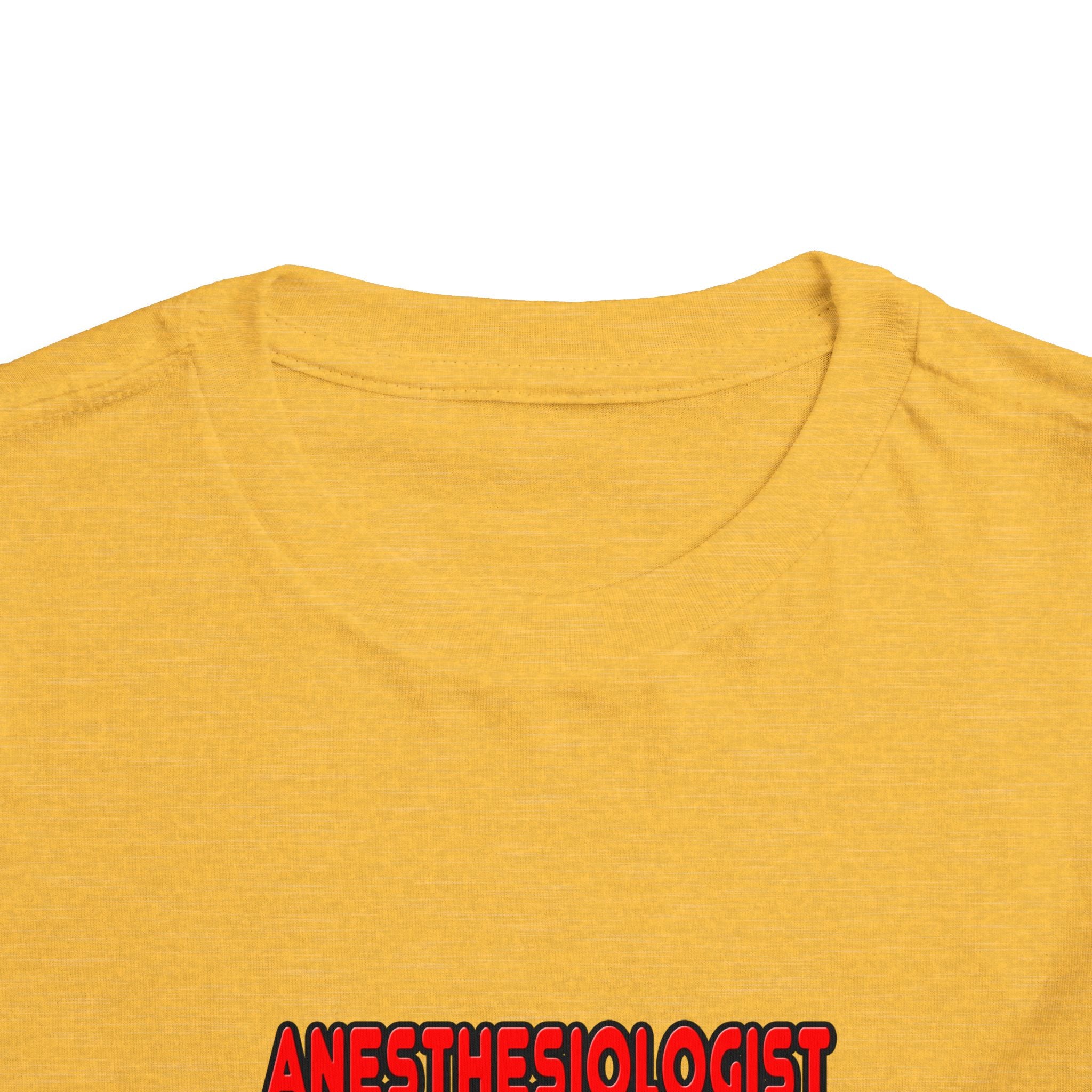 Rainbow Anesthesiologist Assistant - Toddler Short Sleeve Tee