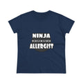 Ninja Allergist - Women's Midweight Cotton Tee