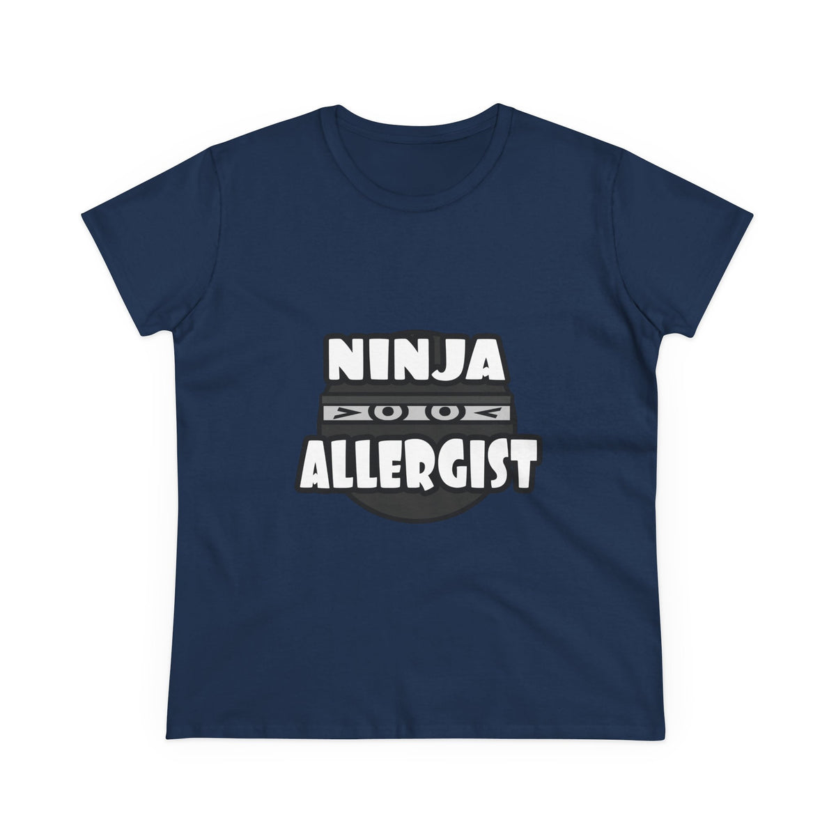 Ninja Allergist - Women's Midweight Cotton Tee