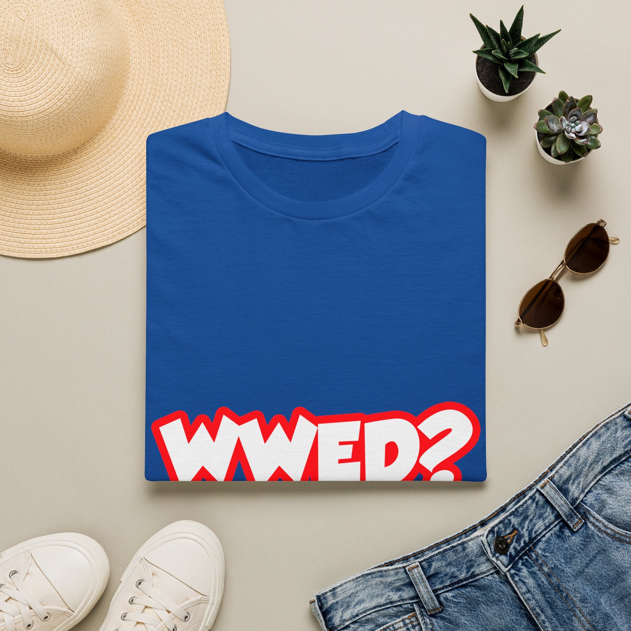 WWED...What Would an Engineer Do - Unisex Softstyle T-Shirt