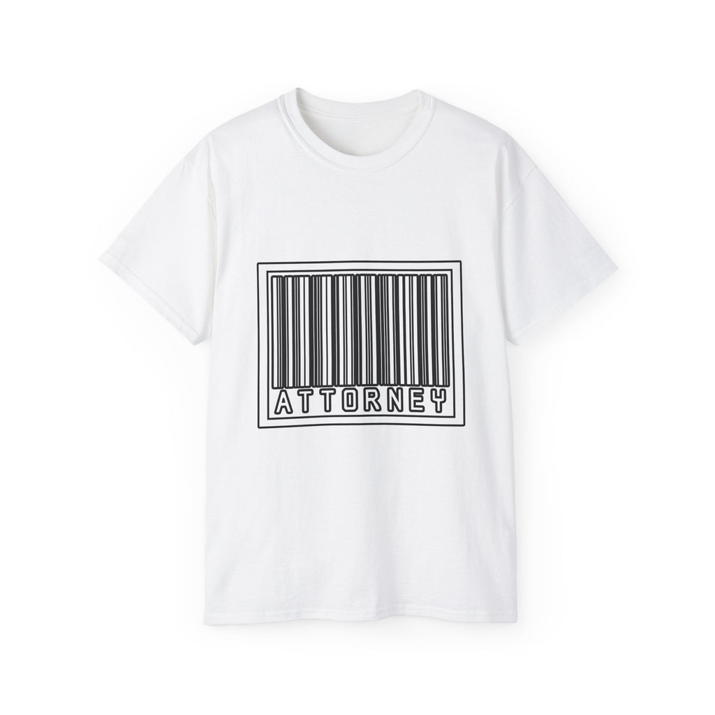 Barcode Attorney - Unisex Ultra Cotton Tee