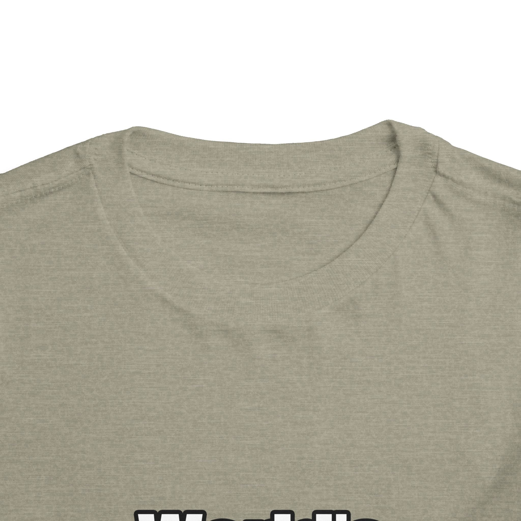 World's Funniest Teacher - Toddler Short Sleeve Tee