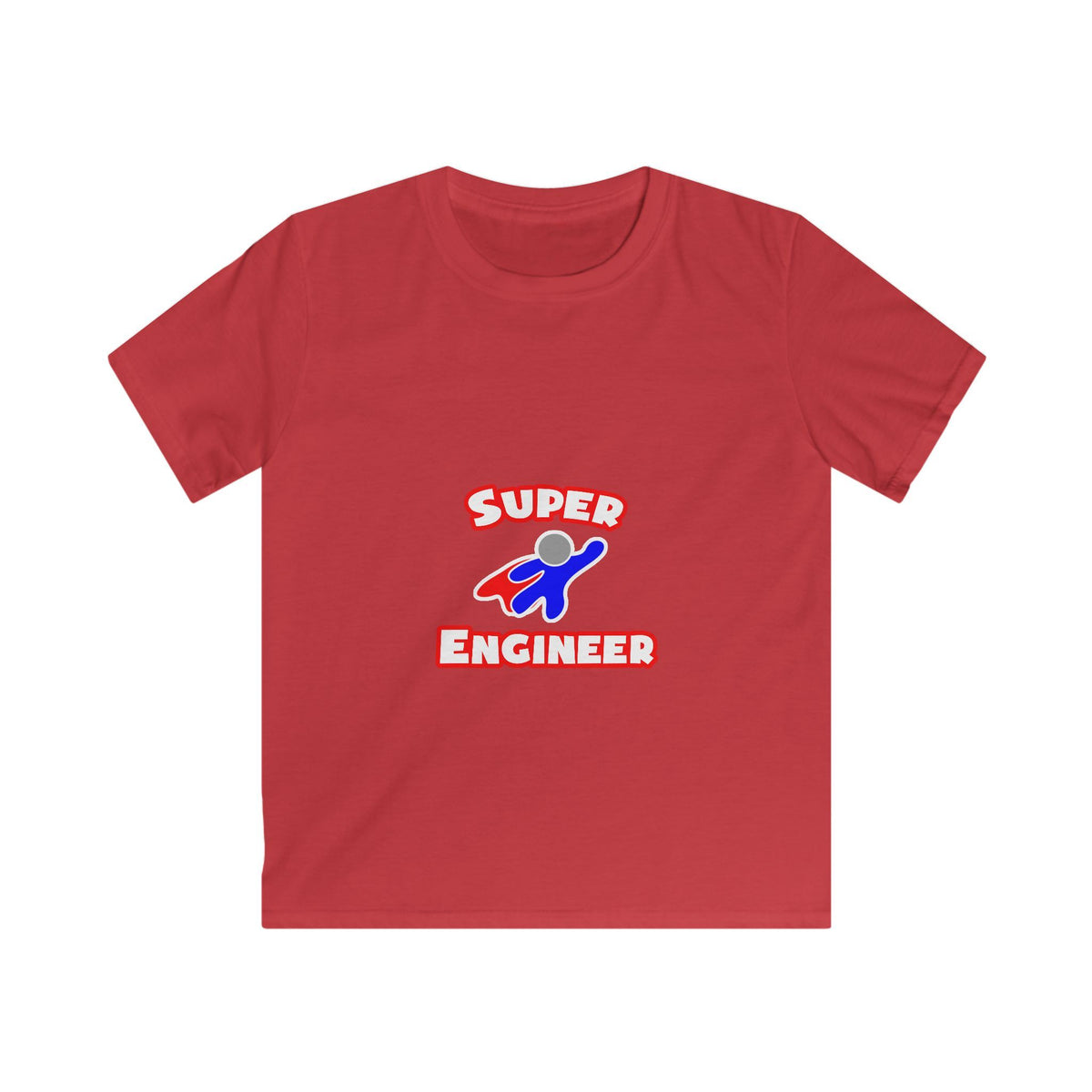 Super Engineer - Kids Softstyle Tee