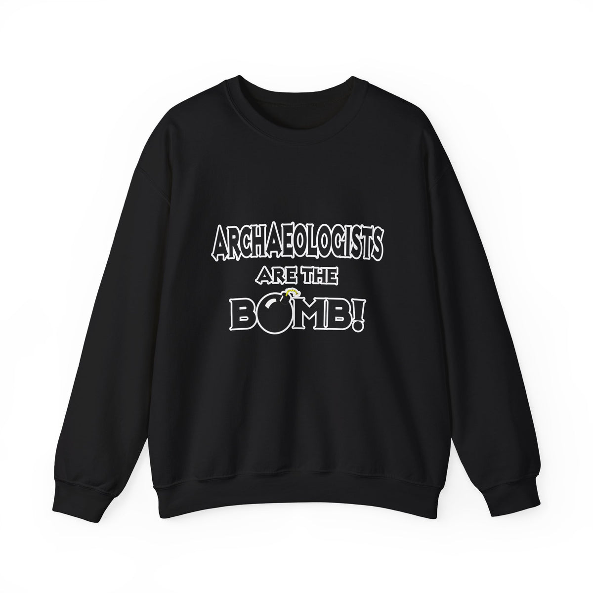 Archaeologists Are The Bomb! - Unisex Heavy Blend™ Crewneck Sweatshirt