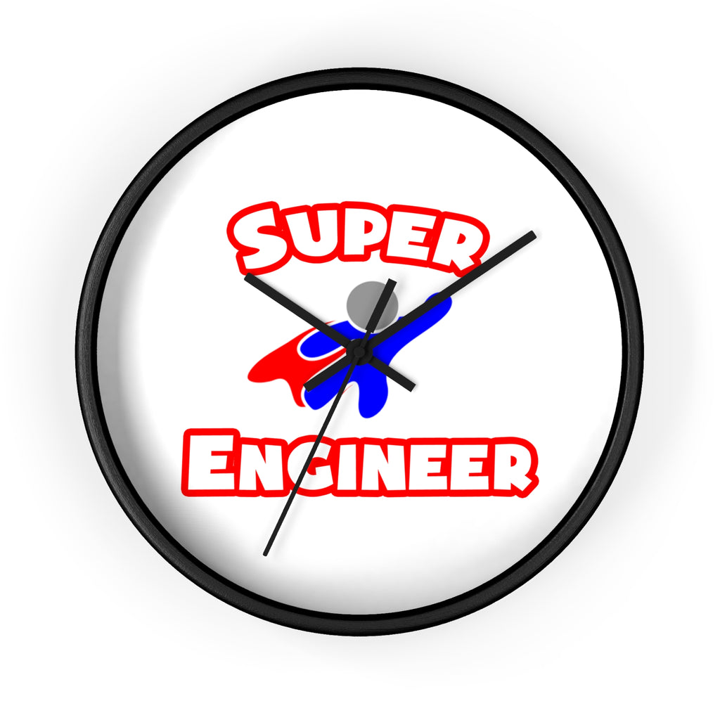 Super Engineer - Wall Clock