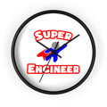 Super Engineer - Wall Clock