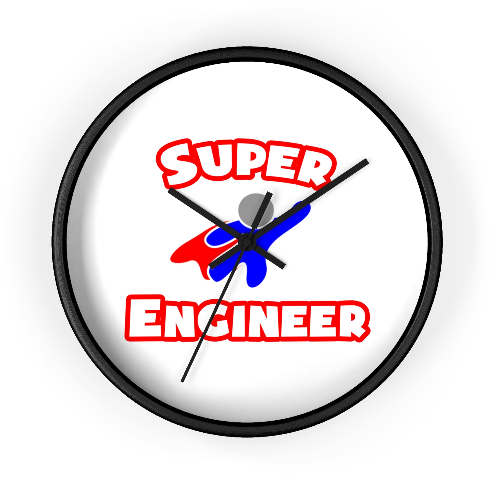 Super Engineer - Wall Clock