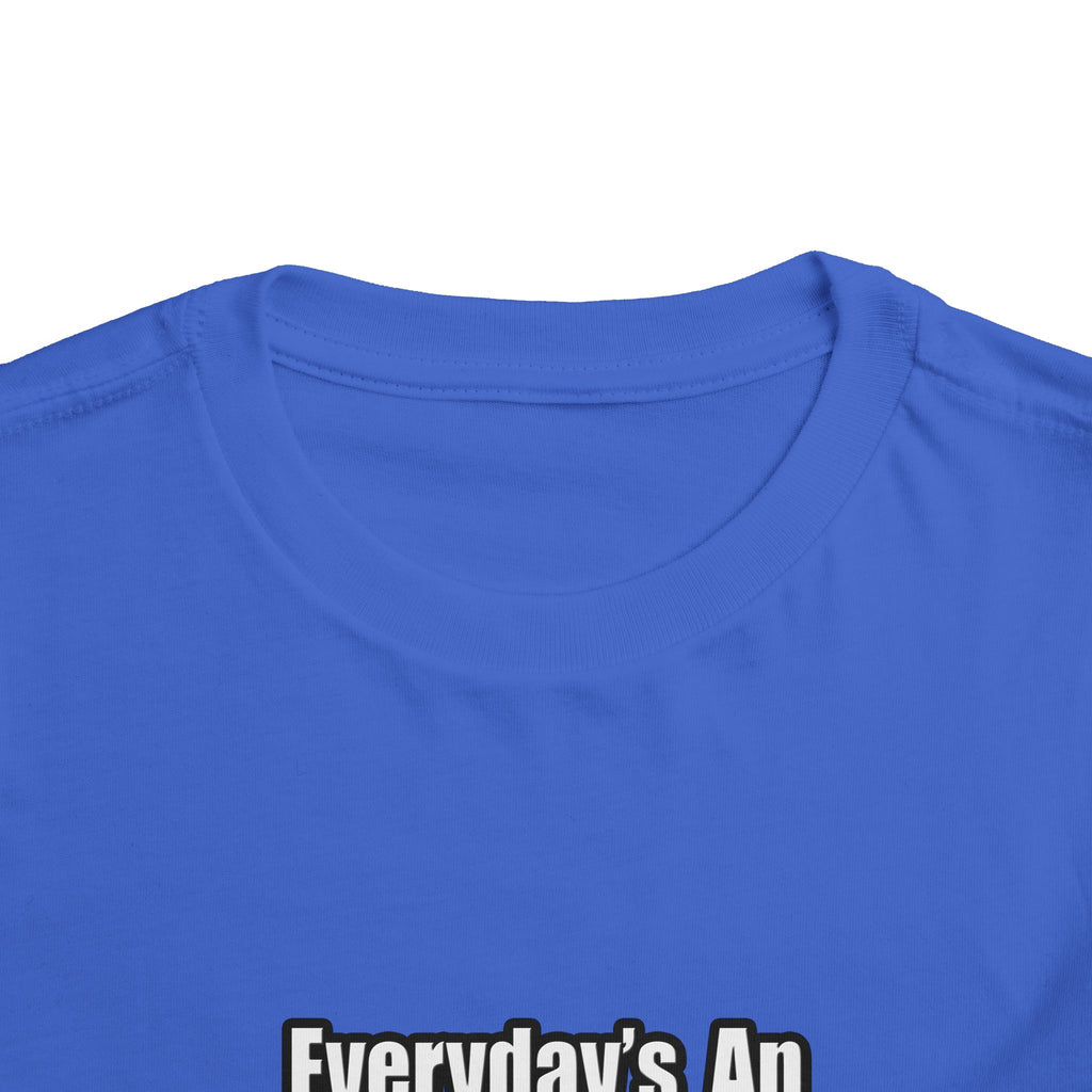 Everyday's An Adventure...Aerospace Engineer - Toddler Short Sleeve Tee
