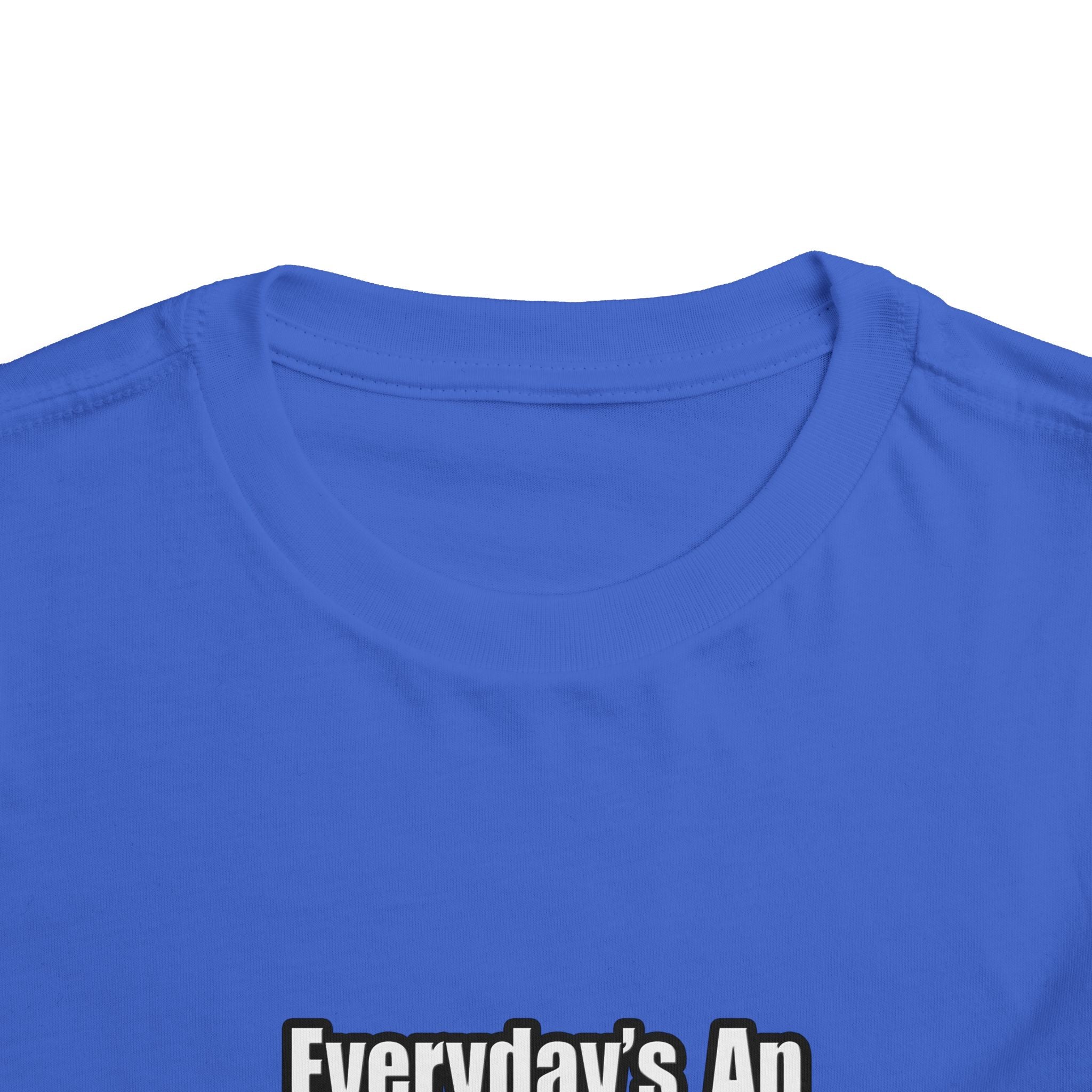 Everyday's An Adventure...Aerospace Engineer - Toddler Short Sleeve Tee