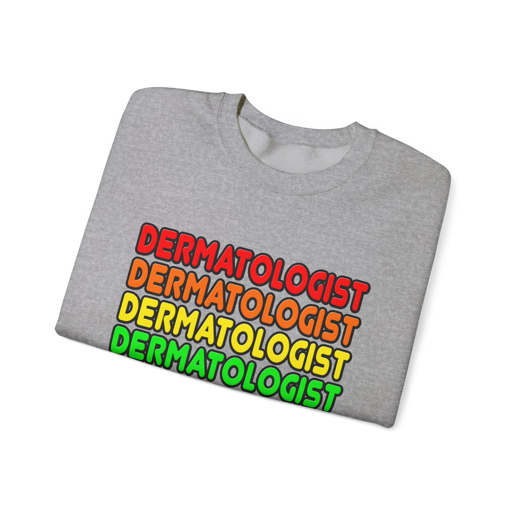 Rainbow Dermatologist - Unisex Heavy Blend™ Crewneck Sweatshirt