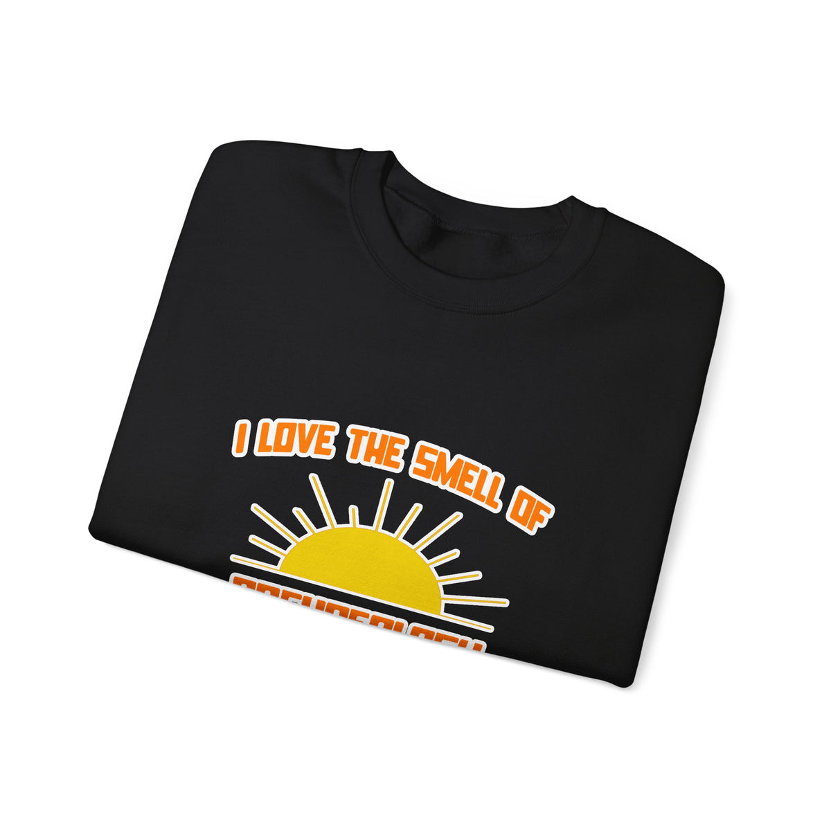 Smell of Archaeology in the Morning - Unisex Heavy Blend™ Crewneck Sweatshirt