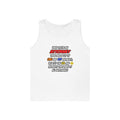 Attorney .. OMG WTF LOL - Unisex Heavy Cotton Tank Top