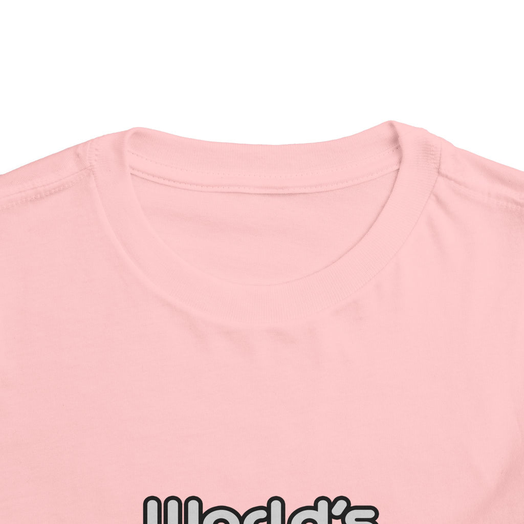 World's Coolest Administrative Assistant - Toddler Short Sleeve Tee