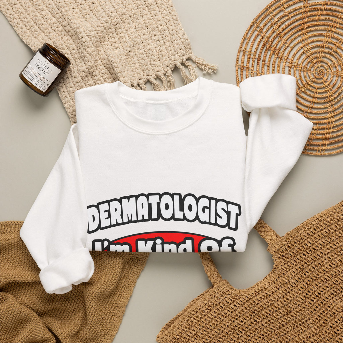 Dermatologist...Big Deal - Unisex Heavy Blend™ Crewneck Sweatshirt