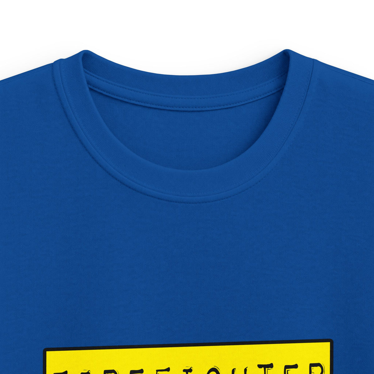 Firefighter...Hardest Job You'll Ever Love - Kids Softstyle Tee
