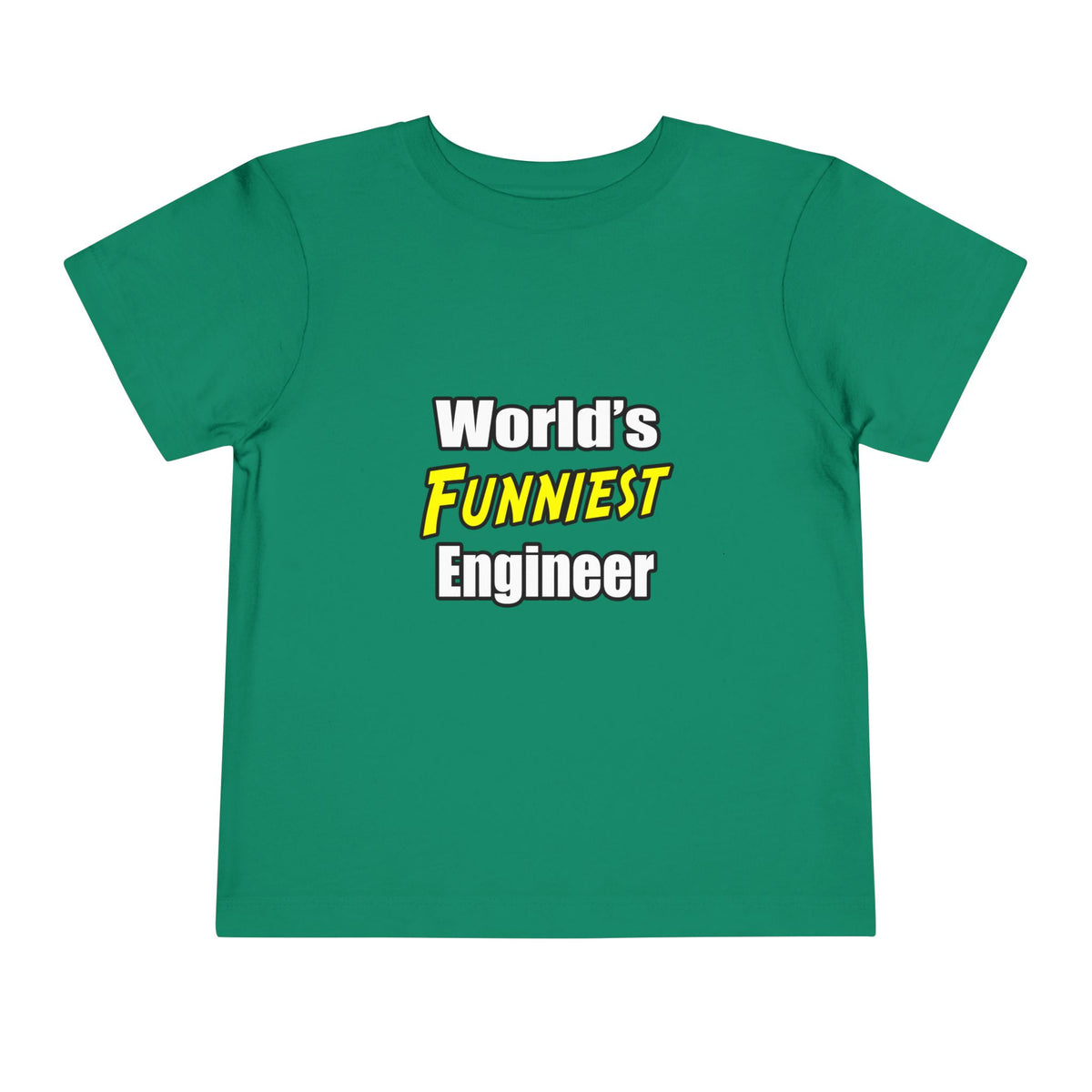 World's Funniest Engineer - Toddler Short Sleeve Tee