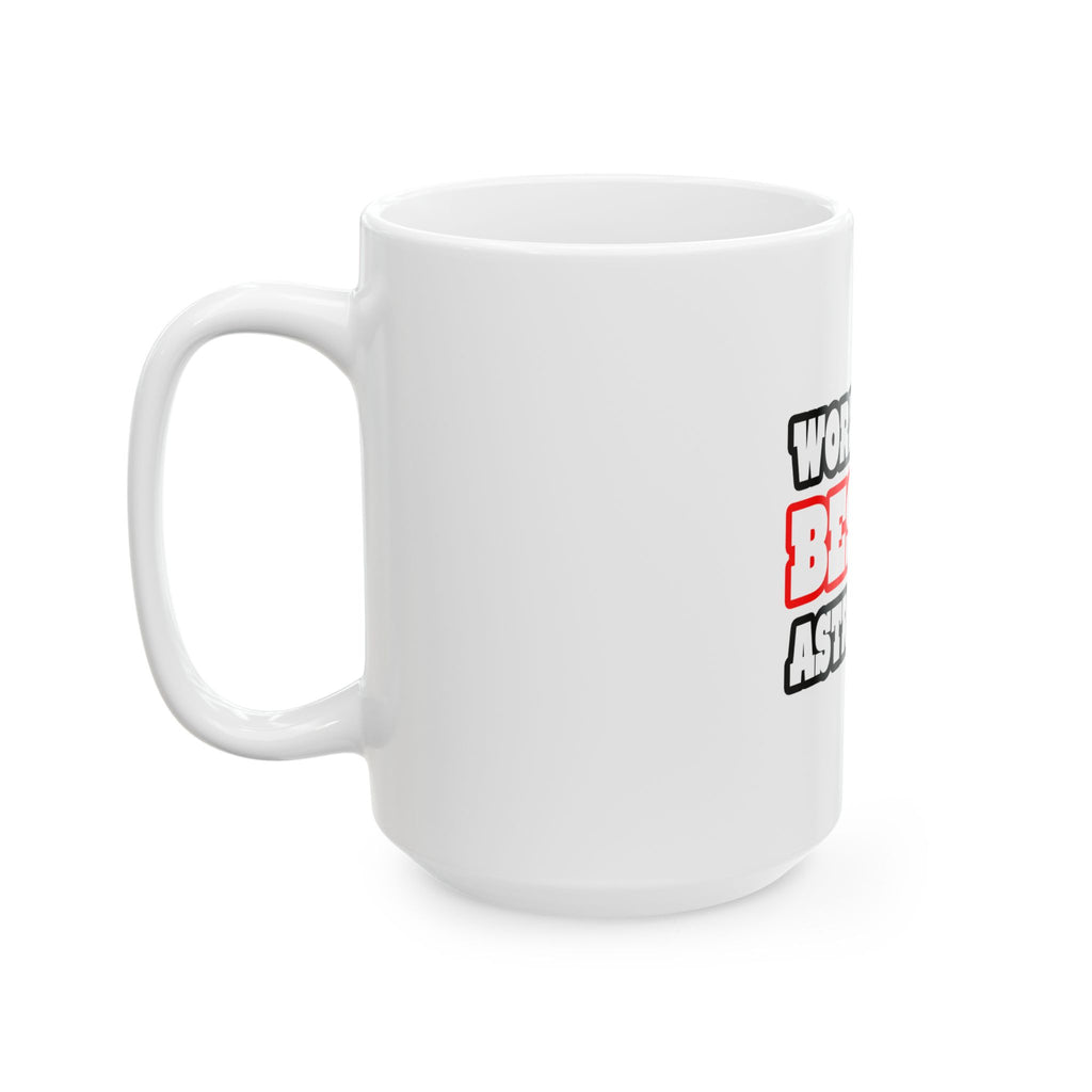 World's Best Astronomer - Ceramic Mug, (11oz, 15oz)