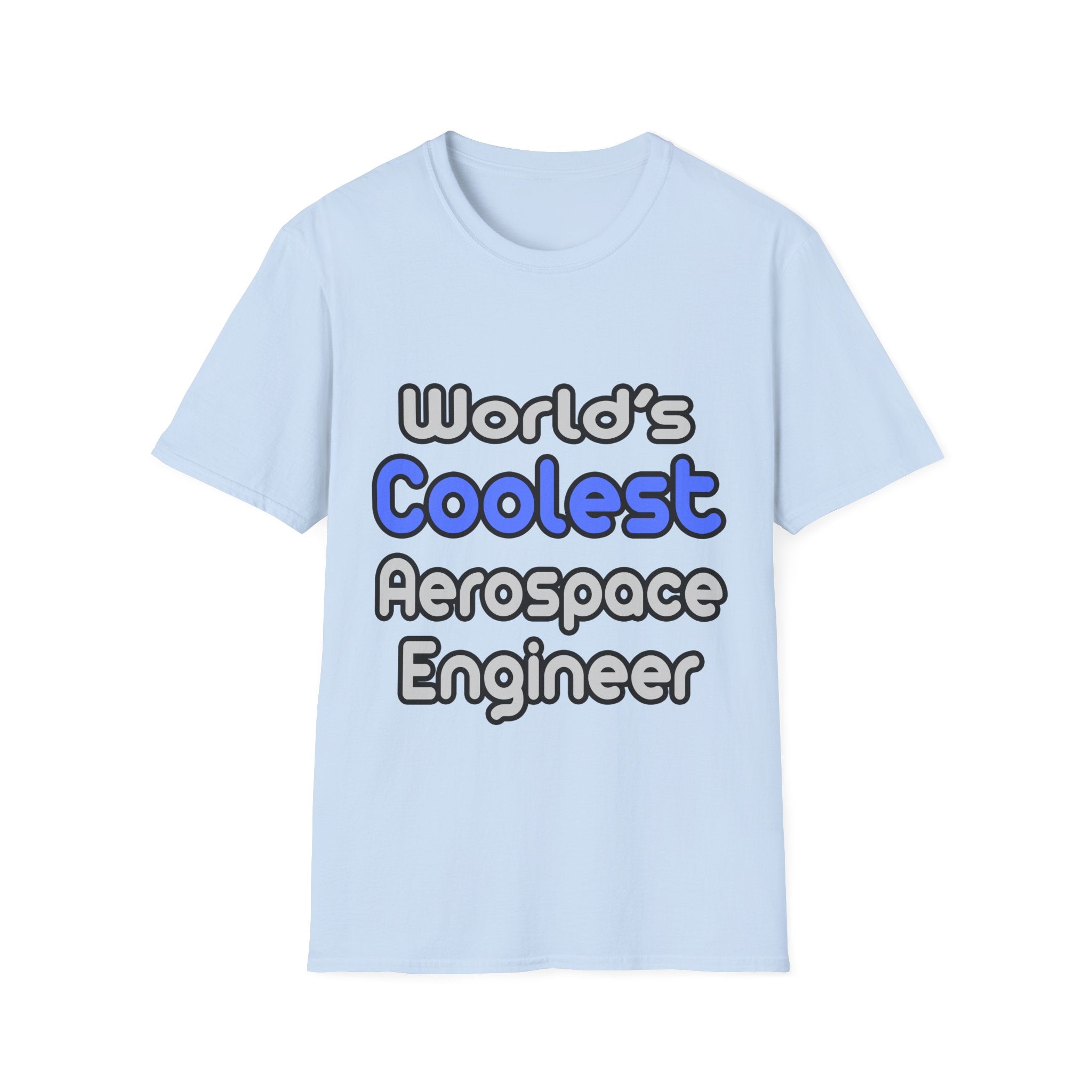 World's Coolest Aerospace Engineer - Unisex Softstyle T-Shirt