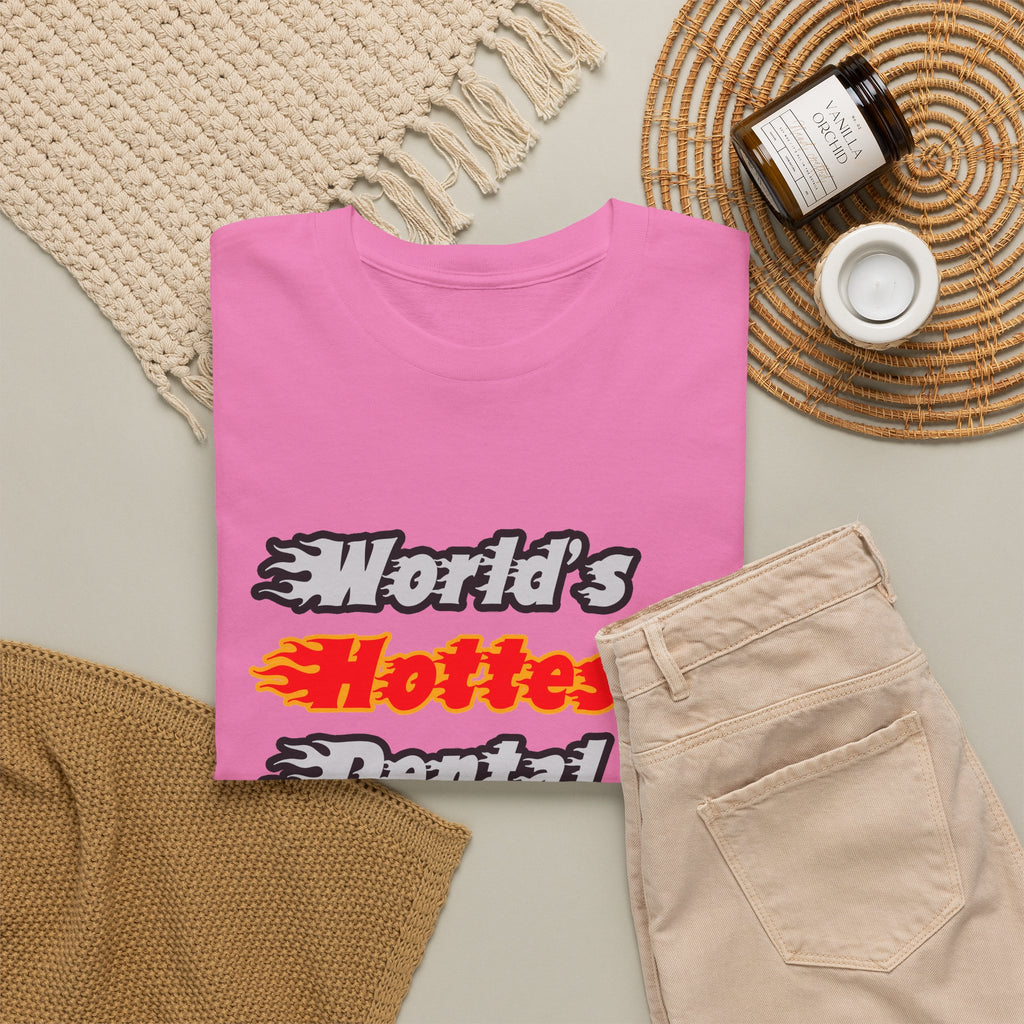 World's Hottest Dental Hygienist - Unisex Heavy Cotton Tee