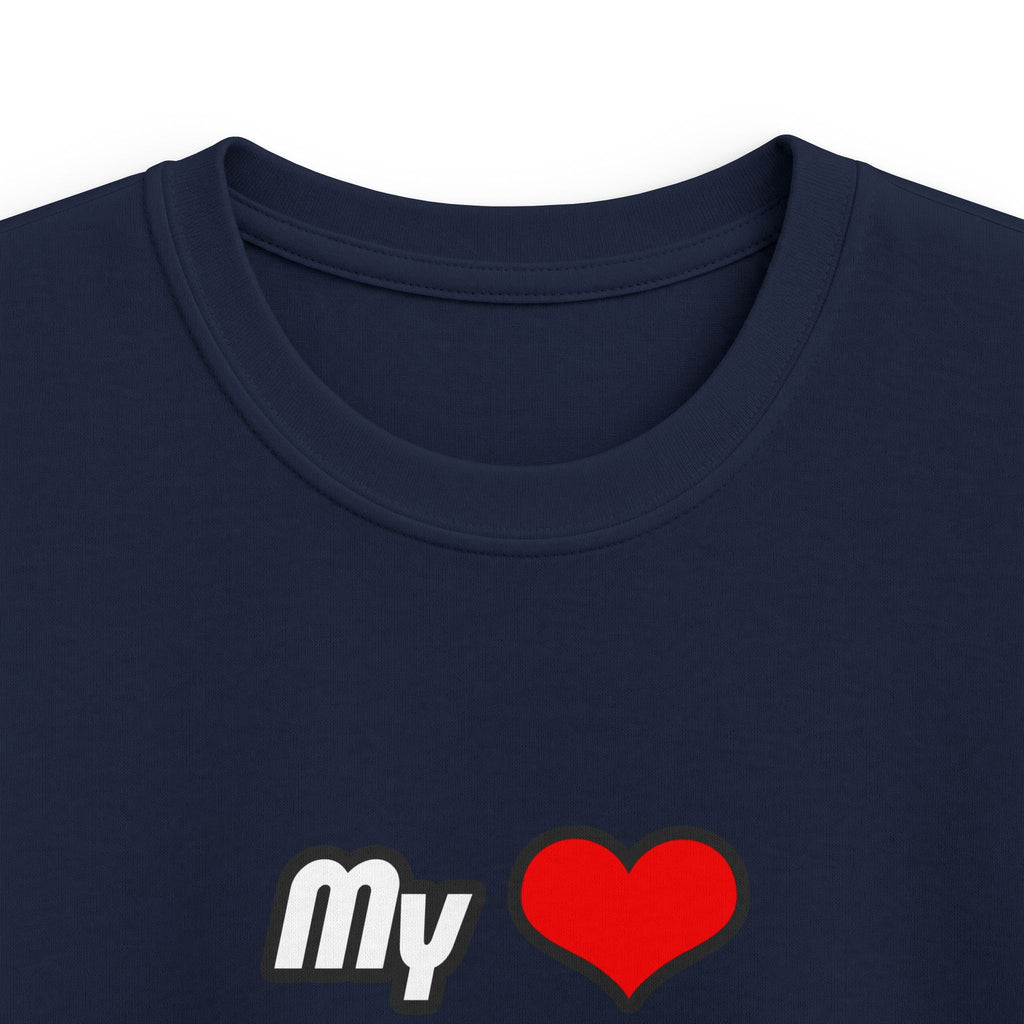 My Heart Belongs To A Dental Hygienist - Kids Softstyle Tee