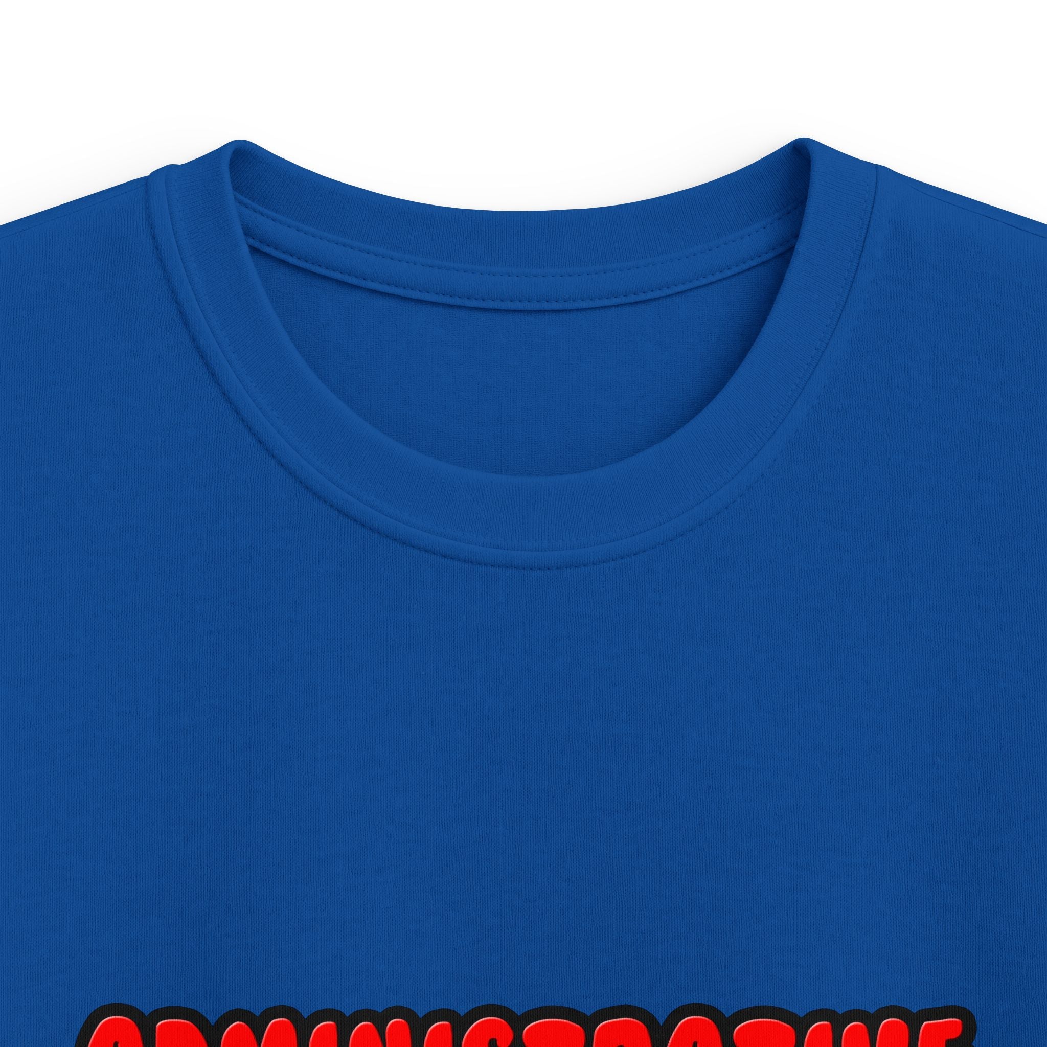 Administrative Assistants Make Great Lovers - Kids Softstyle Tee