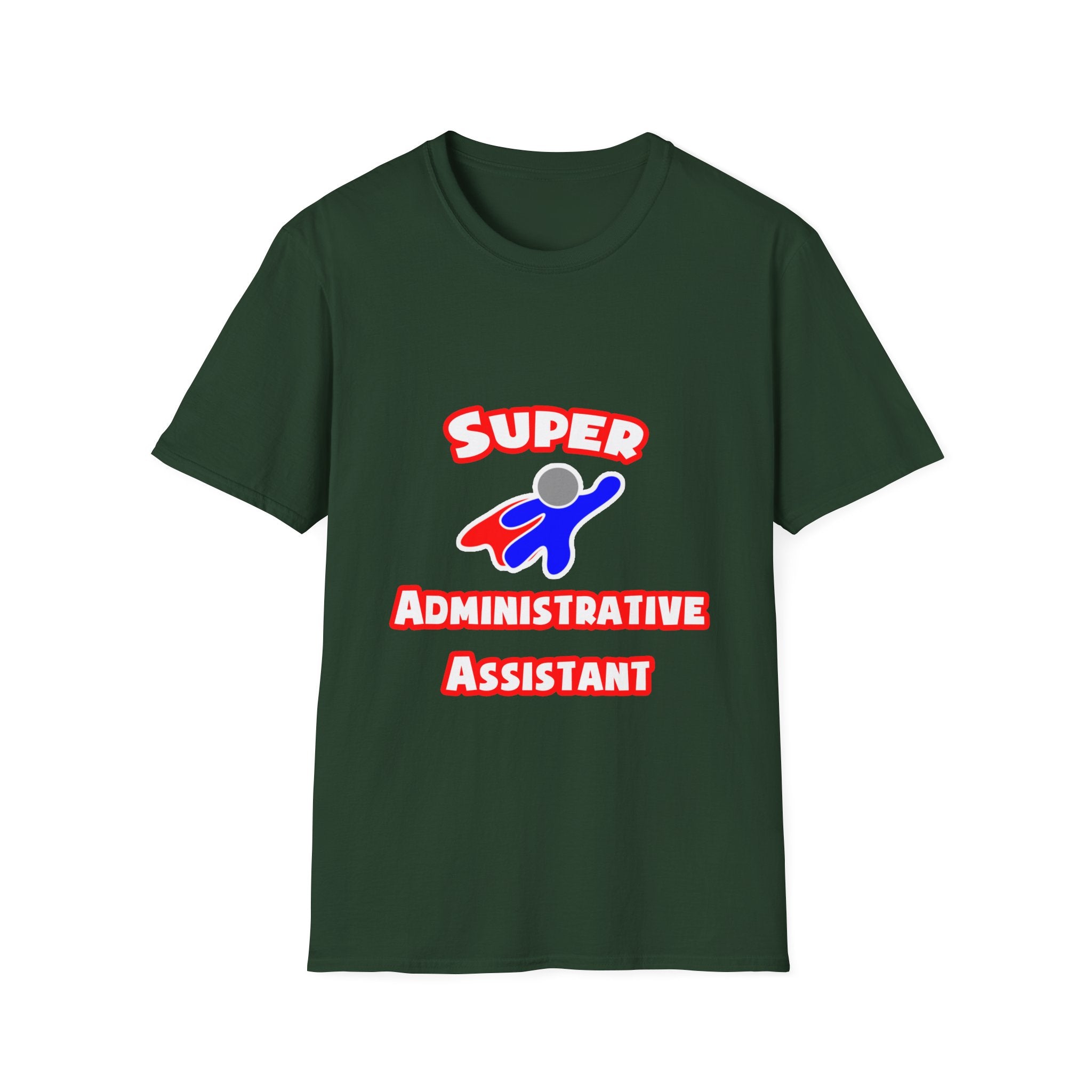 Super Administrative Assistant - Unisex Softstyle T-Shirt