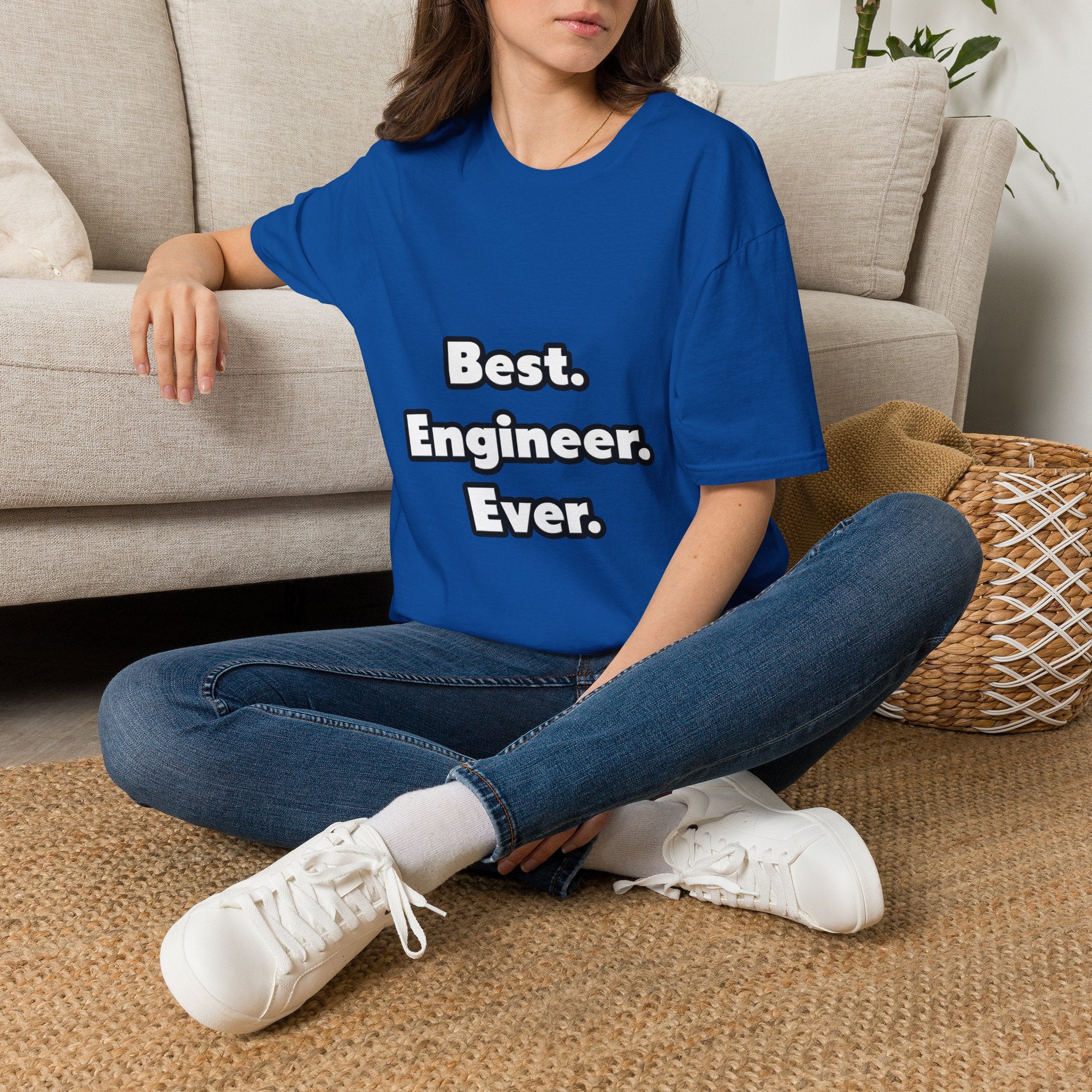 Best. Engineer. Ever - Unisex Softstyle T-Shirt