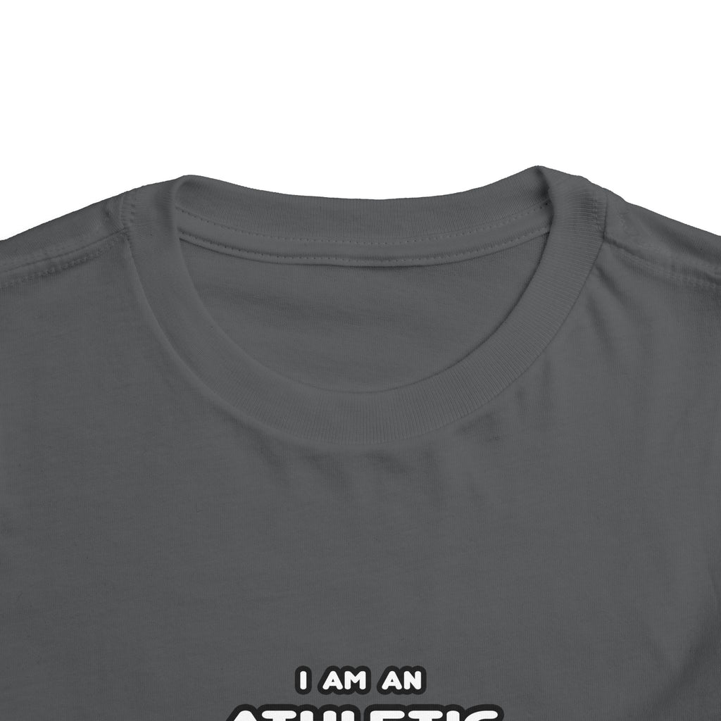Funny Athletic Trainer T Shirts - Toddler Short Sleeve Tee