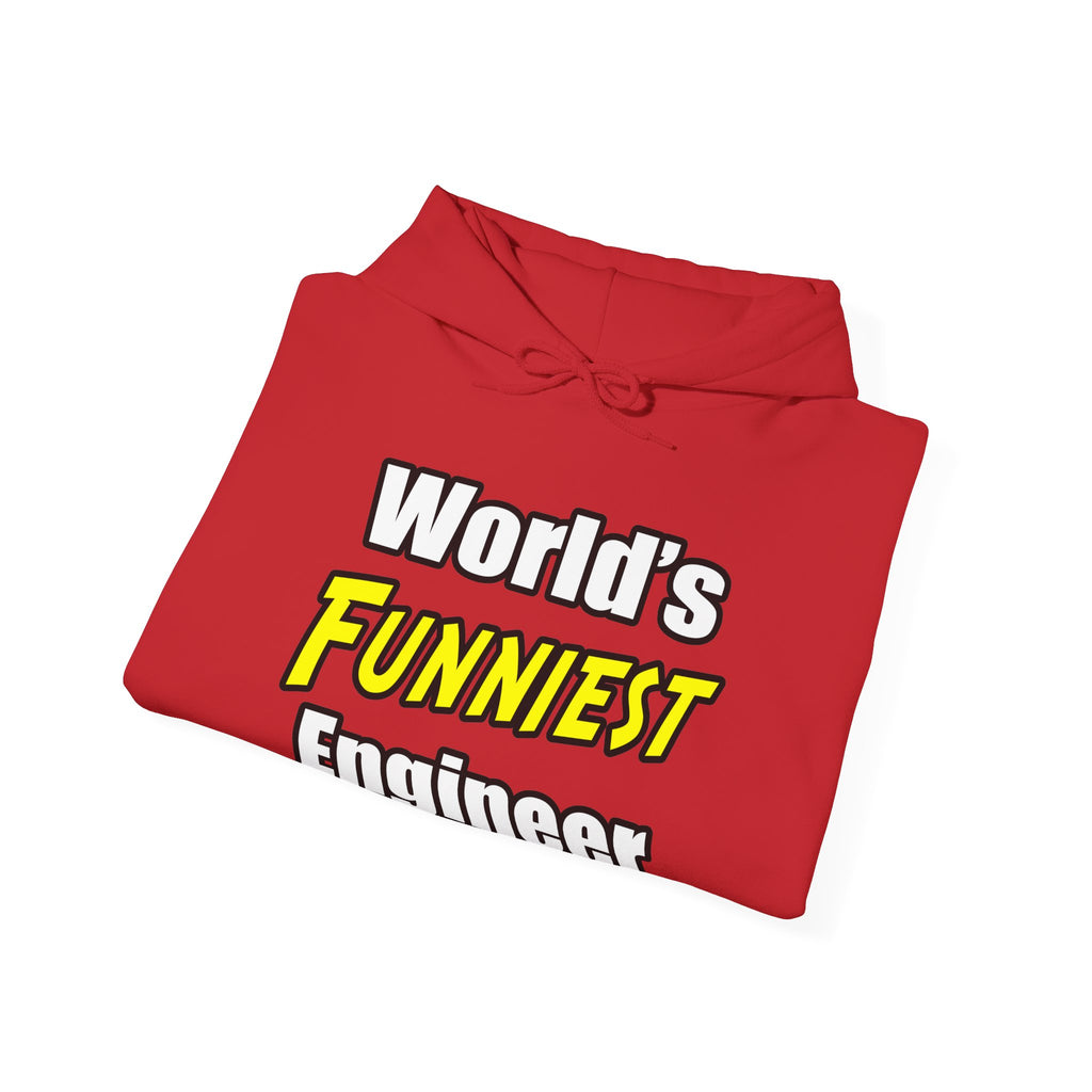 World's Funniest Engineer - Unisex Heavy Blend™ Hooded Sweatshirt