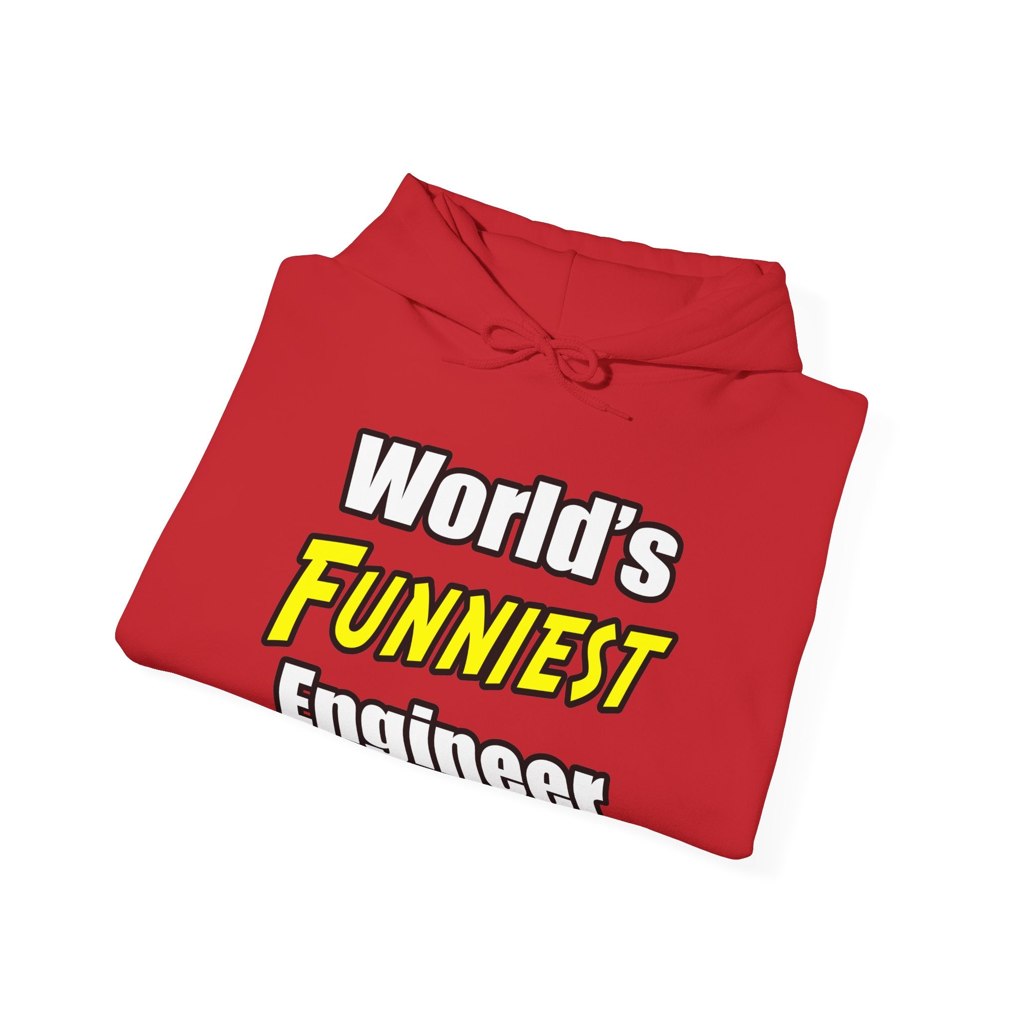 World's Funniest Engineer - Unisex Heavy Blend™ Hooded Sweatshirt