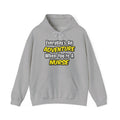Nurse Hoodie — "Everyday's An Adventure When You're A Nurse" Comfort Pullover