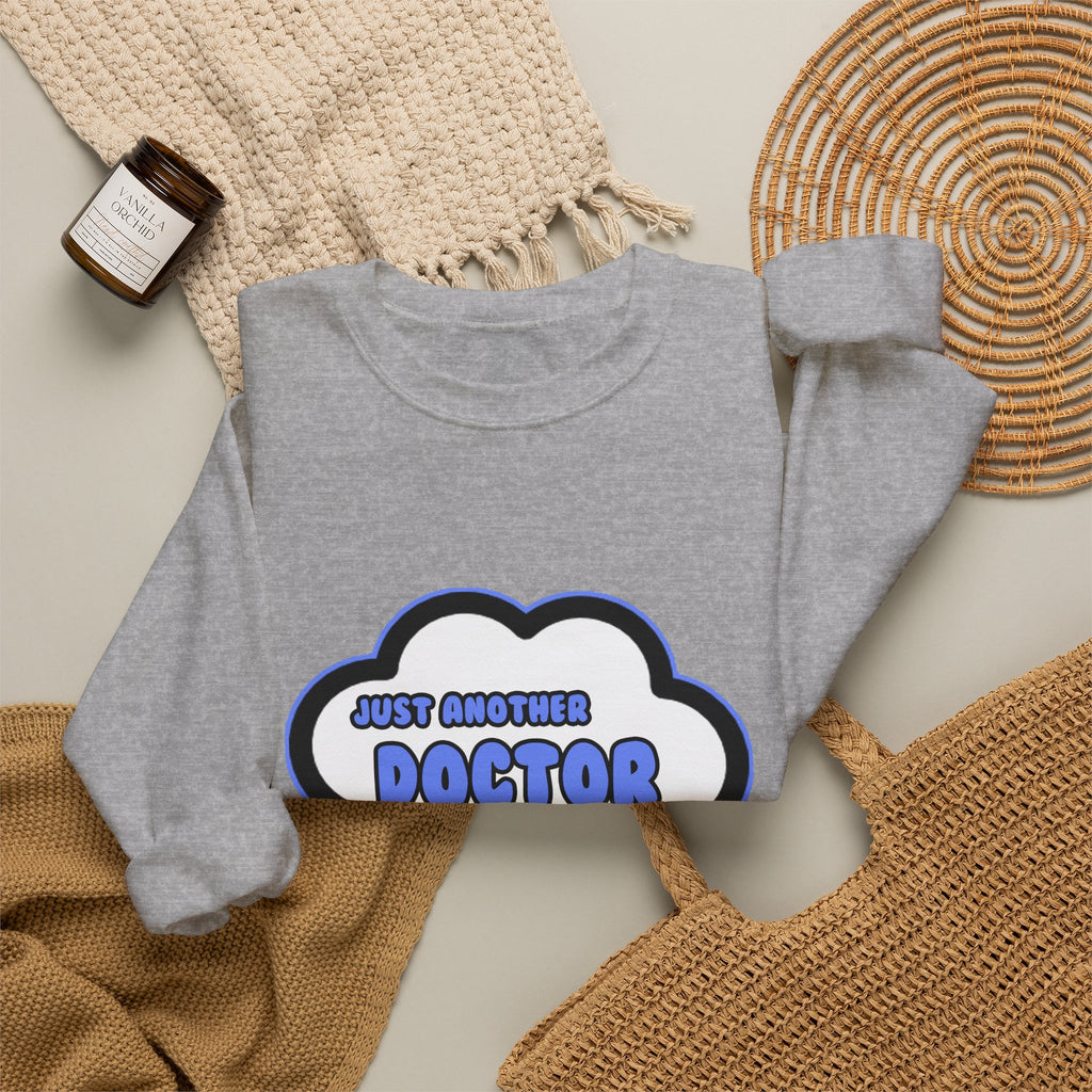 Doctor .. Livin' The Dream - Unisex Heavy Blend™ Crewneck Sweatshirt