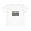 Firefighters...Smarter - Toddler Short Sleeve Tee