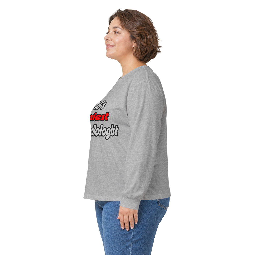 World's Sexiest Cardiologist - Unisex Ultra Cotton Long Sleeve Tee