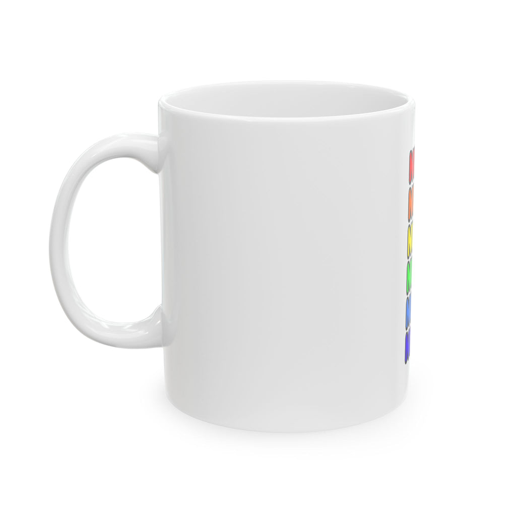 Rainbow Nurse - Ceramic Mug, (11oz, 15oz)