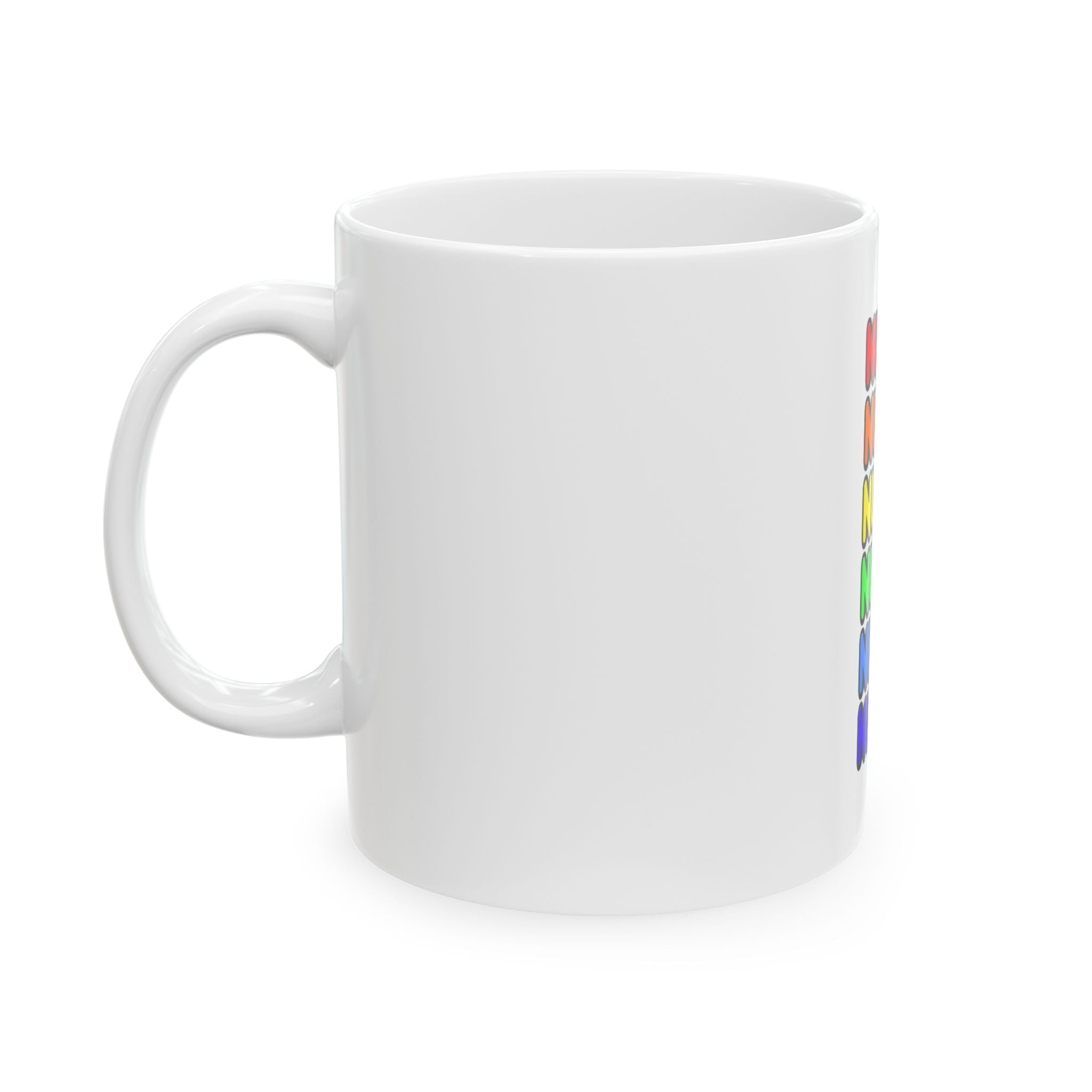 Rainbow Nurse - Ceramic Mug, (11oz, 15oz)