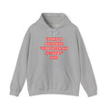 National 'Sleep With an Actuary' Day - Unisex Heavy Blend™ Hooded Sweatshirt