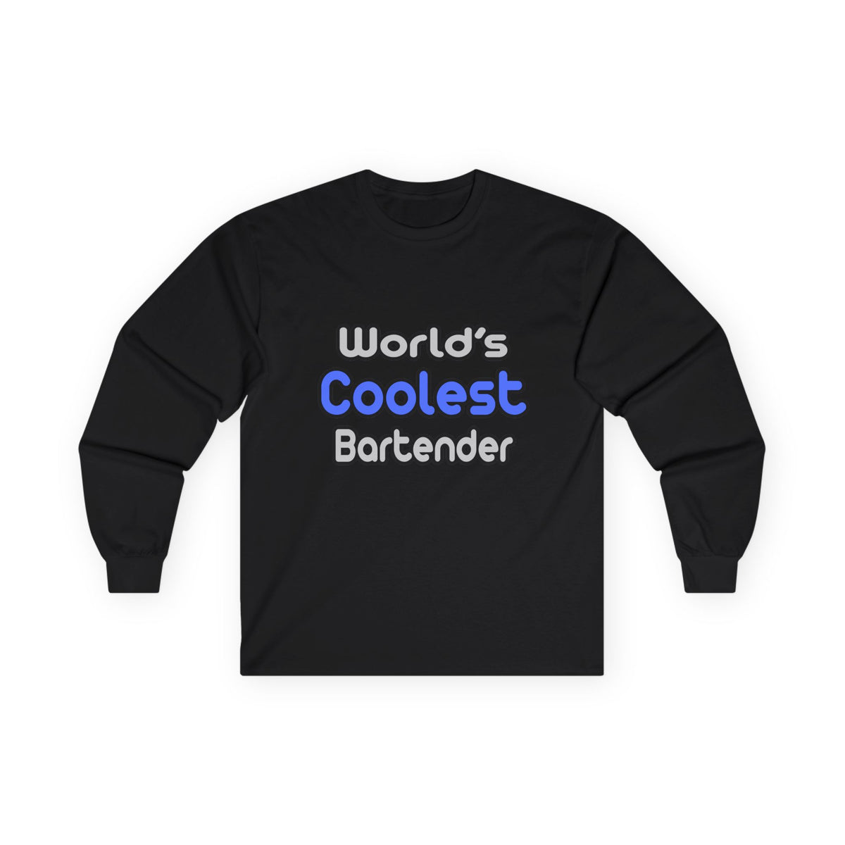 World's Coolest Bartender - Unisex Ultra Cotton Long Sleeve Tee