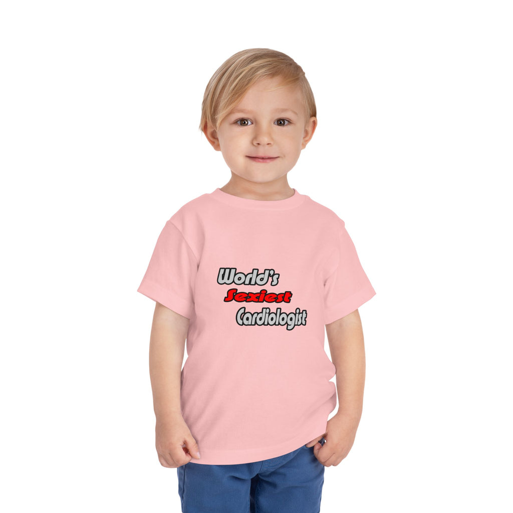World's Sexiest Cardiologist - Toddler Short Sleeve Tee