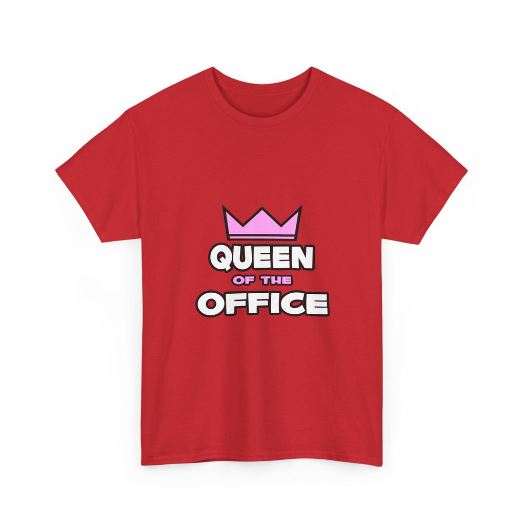 Queen of the Office - Unisex Heavy Cotton Tee