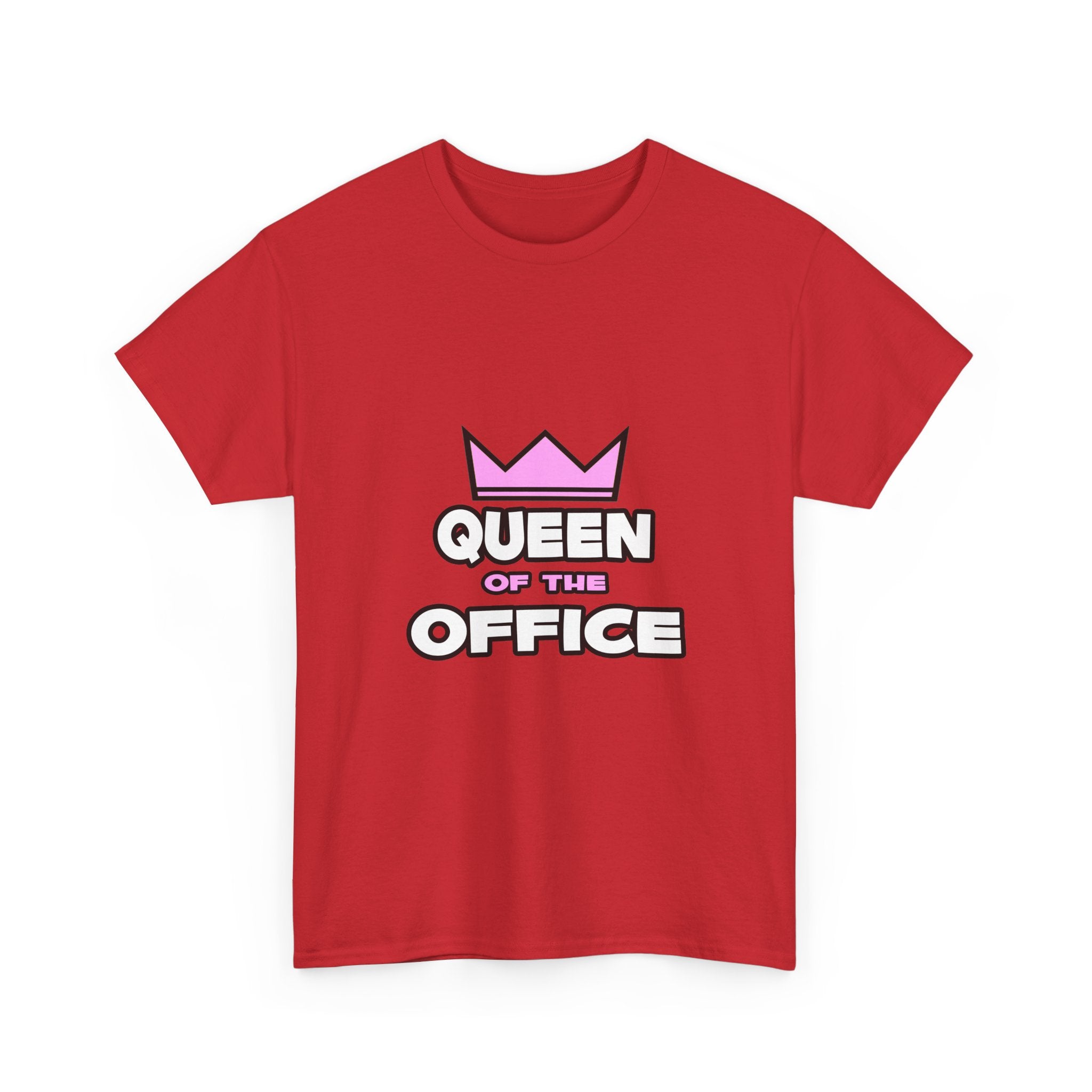 Queen of the Office - Unisex Heavy Cotton Tee