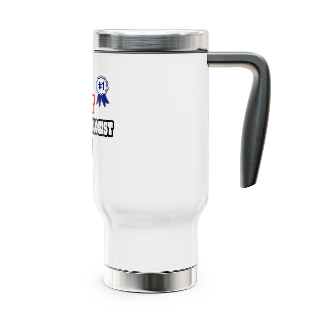 World's Best Anesthesiologist Assistant - Stainless Steel Travel Mug with Handle, 14oz